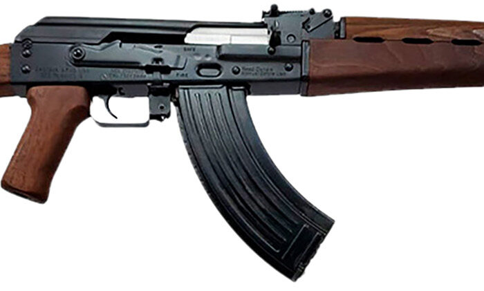 Zastava Arms Usa ZR7762WM ZPAP M70 7.62x39mm 30+1 16.25" Black Hammer Forged/Chrome Lined Barrel/Black Dark Walnut Fixed Stock Walnut & Dark Walnut Grip Right Hand