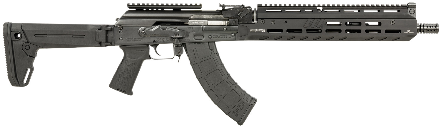 Zastava Arms Usa ZR7762XR ZPAP M70 7.62x39mm 30+1 16.30" Black Chrome Lined Barrel, Black M-LOK Handguard, Black Synthetic Magpul Zhukov Side Folder Stock, Black Magpul AK Grip 3 Zastava Arms Usa ZR7762XR ZPAP M70 7.62x39mm 30+1 16.30" Black Chrome Lined Barrel, Black M-LOK Handguard, Black Synthetic Magpul Zhukov Side Folder Stock, Black Magpul AK Grip