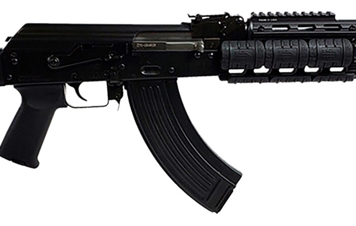Zastava Arms Usa ZR7762QR ZPAPM70  7.62x39mm 30+1 16.30" Barrel, Black Magpul Furniture, Zhukov Side Folder Stock, Picatinny Quad Rail