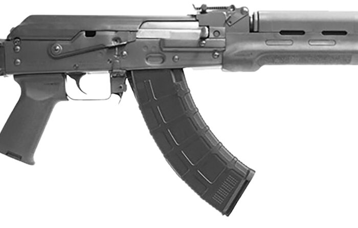 Zastava Arms Usa ZR7762MPF ZPAPM70  7.62x39mm 30+1 16.30" Black Chrome Lined Steel Barrel, Black Polymer Handguard, Black Synthetic Magpul  Zhukov Side Folder Stock, Black Magpul AK Grip