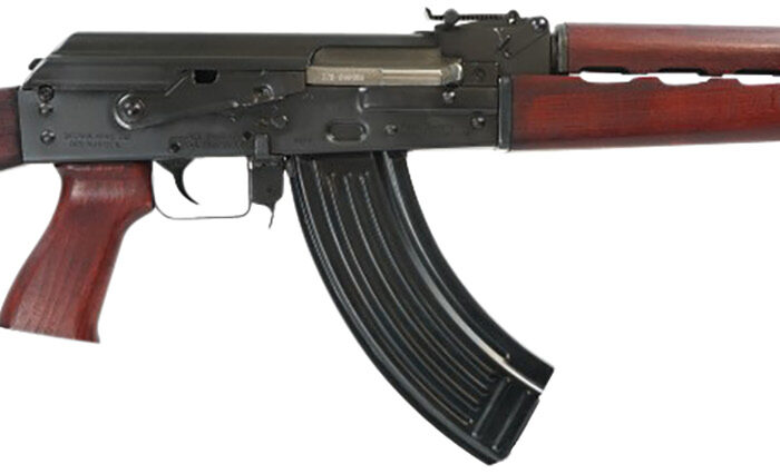 Zastava Arms Usa ZR7762SR ZPAPM70  7.62x39mm 30+1 16.30" Black Chrome Lined Steel Barrel, Black Serbian Red Wood Handguard, Serbian Red Wood Fixed Stock, Serbian Red Wood Grip