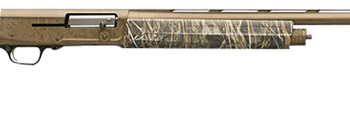 Browning 0119112004 A5 Wicked Wing 12 Gauge 3.5" 4, 2 3/4" Shells 28" Burnt Bronze Cerakote Barrel/Realtree Max-7 Synthetic Stock, Fiber Optic Sight
