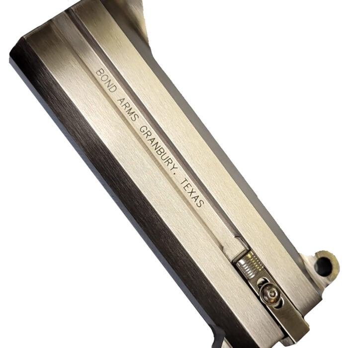 Bond Arms BABL42535738 Derringer  38 Special 357 Mag 4.25" Satin Stainless Steel, Fits Bond Arms Hand Cannon