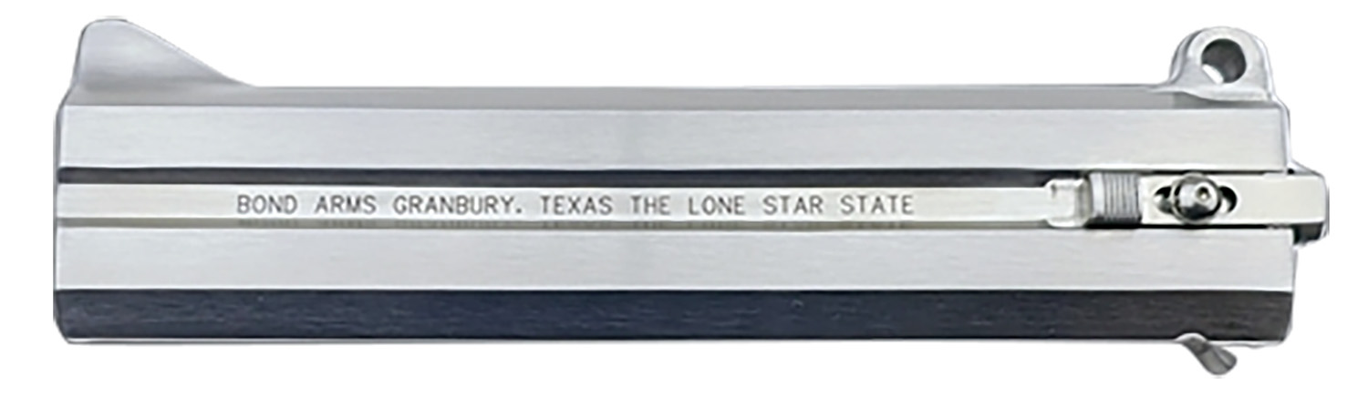 Bond Arms BABL60045410 Derringer 45 Colt (Long Colt)/410 Gauge 6" Satin Stainless Steel, Fits Bond Arms Hand Cannon 3 Bond Arms BABL60045410 Derringer 45 Colt (Long Colt)/410 Gauge 6" Satin Stainless Steel, Fits Bond Arms Hand Cannon