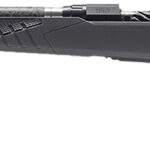 Savage Arms 58005 110 UltraLite Full Size 7mm PRC 2+1 22" Carbon Fiber Threaded Barrel, Black Melonite Drilled & Tapped Stainless Steel Receiver, Adj AccuStock Gray Synthetic Stock, Left Hand 2 150531