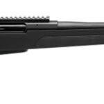 Stevens 18824 334 Full Size 243 Win 3+1 20" Button Rifled Carbon Steel Barrel, Matte Black Carbon Steel Receiver w/Integrated Recoil Lug, Matte Black Synthetic Stock, Scope Mount, Right Hand 1 150544