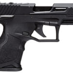 Taurus 1TX2233110 TX22C Compact 22 LR 10+1 3.60" Black Barrel, Slide & Polymer Frame, Rubber Grips 2 150892
