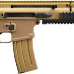FN 38101241 SCAR 15P 5.56x45mm 30+1 7.50" Chrome Lined Steel Barrel, Flat Dark Earth Anodized Aluminum Picatinny Rail Receiver, FDE Polymer Grip, Ambidextrous 2 151370