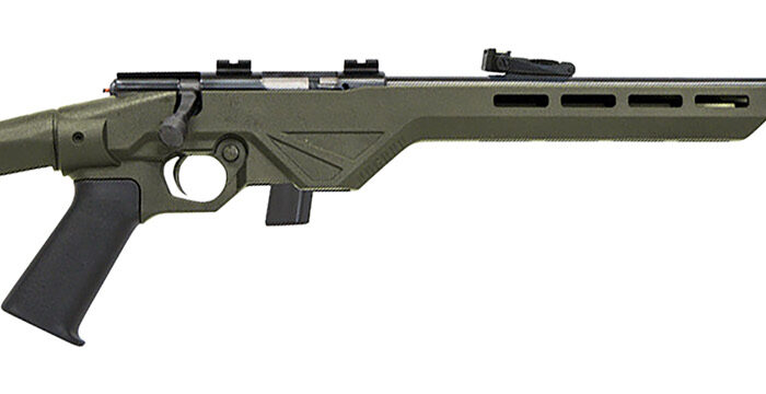 Citadel CIT22LRBLTODG Trakr  22 LR 10+1 18" Blued Steel Barrel & Receiver, OD Green Synthetic Stock