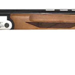 Iver Johnson Arms IJ60028LW28S IJ600 Lightweight Full Size 28 Gauge Break Open 3" 2rd 28" Black Over/Under Vent Rib Barrel, Silver Engraved Aluminum Receiver, Fixed Walnut Wood Stock, Ambidextrous 2 151704