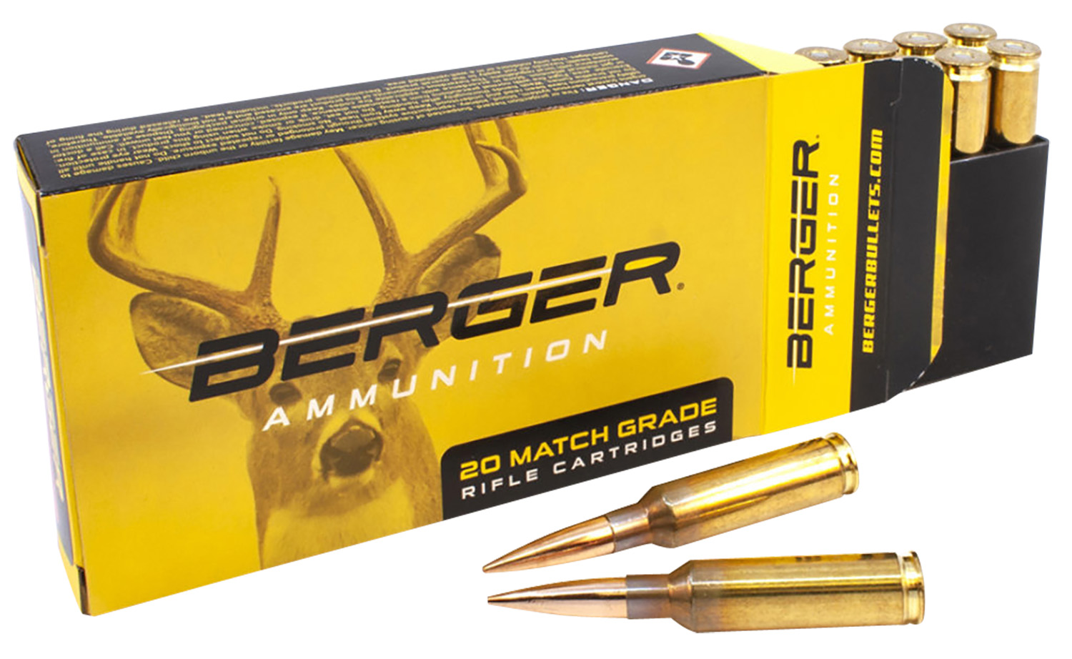 Berger Bullets 31070 Target Rifle 6.5Creedmoor 156gr Hybrid 20 Per Box/10 Case 3 Berger Bullets 31070 Target Rifle 6.5Creedmoor 156gr Hybrid 20 Per Box/10 Case