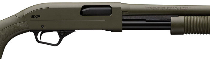 Winchester Repeating Arms 512425695 SXP Defender 20 Gauge 3" 5+1 (2.75") 18", OD Green, Synthetic Furniture, TruGlo Fiber Optic Sight