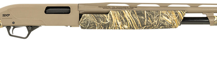 Winchester Repeating Arms 512432692 SXP Hybrid Hunter 20 Gauge 3" 4+1 (2.75") 28", FDE Barrel/Rec, Realtree Max-7 Furniture, Fiber Optic Sight, Includes 3 Invector-Plus Chokes