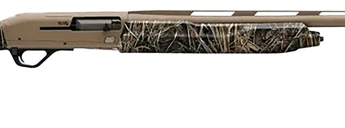 Winchester Repeating Arms 511304292 SX4 Hybrid Hunter 12 Gauge 3.5" 4+1 (2.75") 28", FDE Cerakote Barrel/Rec, Realtree Max-7 Furniture, TruGlo Fiber Optic Sight