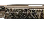 Winchester Repeating Arms 511304392 SX4 Hybrid Hunter 12 Gauge 3" 4+1 (2.75") 28", FDE Cerakote Barrel/Rec, Realtree Max-7 Furniture, TruGlo Fiber Optic Sight 1 153101