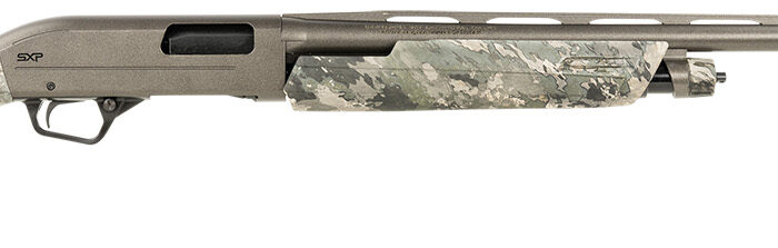 Winchester Repeating Arms 512447292 SXP Hybrid Hunter 12 Gauge 3.5" Chamber 4+1 (2.75") 28", Gray Barrel/Rec, TrueTimber VSX Furniture, TruGlo Fiber Optic Sight, Includes 3 Invector-Plus Chokes