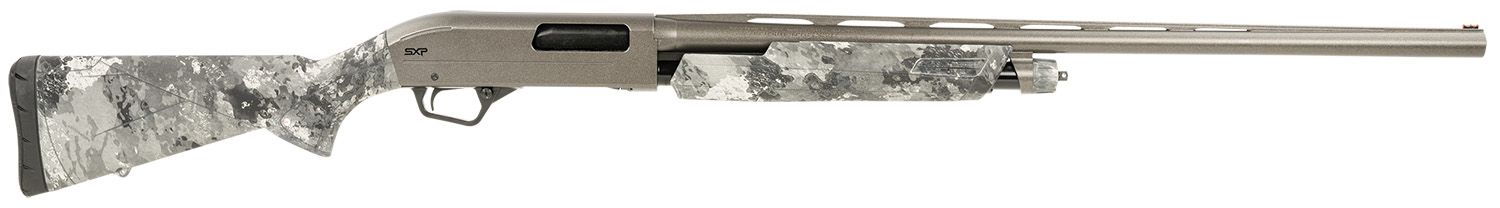 Winchester Repeating Arms 512449292 SXP Hybrid Hunter 12 Gauge 3.5" Chamber 4+1 (2.75") 28", Gray Barrel/Rec, TrueTimber Midnight Furniture, TruGlo Fiber Optic Sight, Includes 3 Invector-Plus Chokes 3 Winchester Repeating Arms 512449292 SXP Hybrid Hunter 12 Gauge 3.5" Chamber 4+1 (2.75") 28", Gray Barrel/Rec, TrueTimber Midnight Furniture, TruGlo Fiber Optic Sight, Includes 3 Invector-Plus Chokes