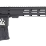 Great Lakes Firearms AR-15 450 Bushmaster 5+1 18" Stainless Barrel, Black Rec, A2 Grip, Carbine Stock, Compensator 1 153818