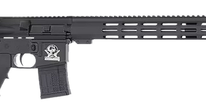 Great Lakes Firearms  AR-15  450 Bushmaster 5+1 18" Stainless Barrel, Black Rec, A2 Grip, Carbine Stock, Compensator