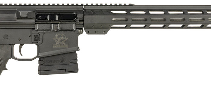 Great Lakes Firearms GL10308SSBLK AR-10  308 Win 20+1 18" Stainless, Black Rec, M-Lok Handgaurd, Carbine Stock, A2 Grip, Muzzle Brake