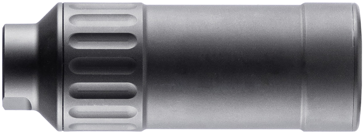 B&T Firearms SD9884082CUS StarLite Compact 30 Cal (7.62mm) Rated Up To 308 Win, 1.90" Diameter, Black Steel/Aluminum, 5/8"-24 tpi & 1/2"-28 tpi Direct Thread Adapters 3 B&T Firearms SD9884082CUS StarLite Compact 30 Cal (7.62mm) Rated Up To 308 Win, 1.90" Diameter, Black Steel/Aluminum, 5/8"-24 tpi & 1/2"-28 tpi Direct Thread Adapters