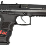 Langdon Tactical Tech LTTLP30LFTJRMR HK P30L LEM 9mm Luger 17+1 4.40" Black Steel Barrel, Black Cerakote Optic Cut/Serrated Steel Slide, Black Polymer Frame w/Picatinny Rail, Black Polymer Grip 2 154407