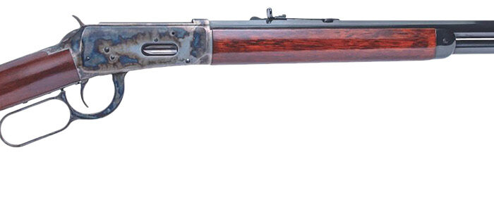 Cimarron CA2904 1894  Full Size 30-30 Win 7+1 26" Blued Octagon Steel Barrel, Color Case Hardened Stainless Steel Receiver, Walnut Fixed Stock, Right Hand