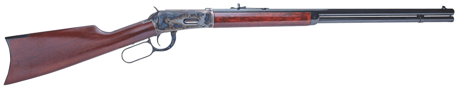 Cimarron CA2904 1894 Full Size 30-30 Win 7+1 26" Blued Octagon Steel Barrel, Color Case Hardened Stainless Steel Receiver, Walnut Fixed Stock, Right Hand