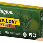 Remington Ammunition R27857 Core-Lokt Copper 300Blackout 120gr Copper Hollow Point 20 Per Box/10 Case 1 154783