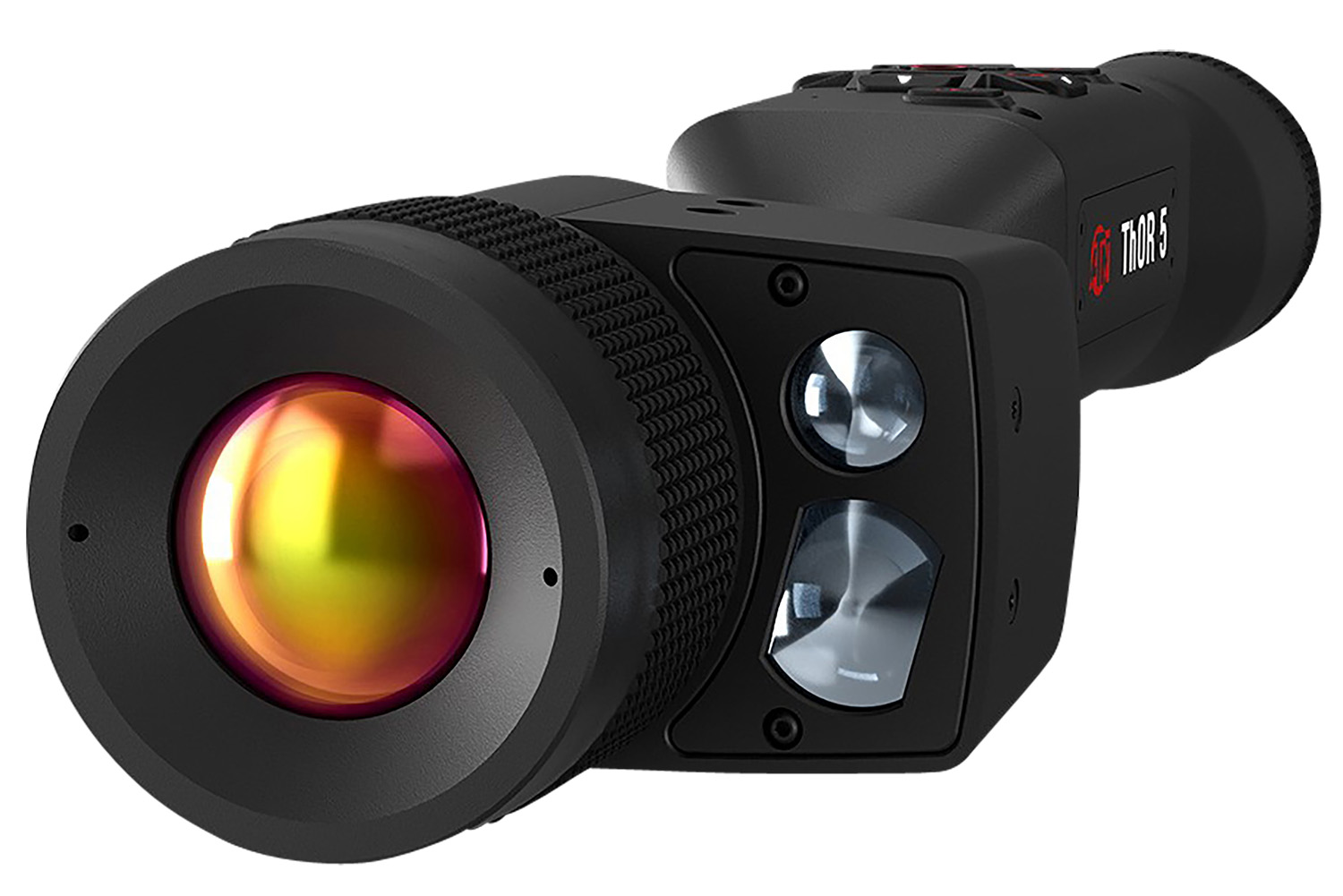 ATN TIWST5635LRF Thor 5 640 LRF Thermal Rifle Scope Black Anodized, 3-24x Smart Mil Dot Reticle, Zoom, 640x480, 60 fps Resolution 3 ATN TIWST5635LRF Thor 5 640 LRF Thermal Rifle Scope Black Anodized, 3-24x Smart Mil Dot Reticle, Zoom, 640x480, 60 fps Resolution