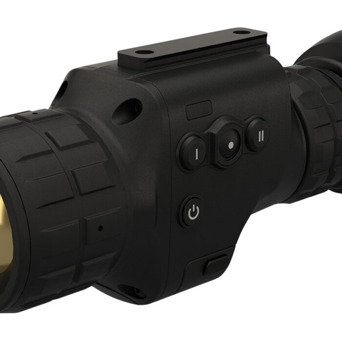 ATN TIMNODN635X ODIN LT 640 Thermal Hand Held/Mountable Scope, Black 3-12x35mm Multi Reticle, 640x480 Resolution