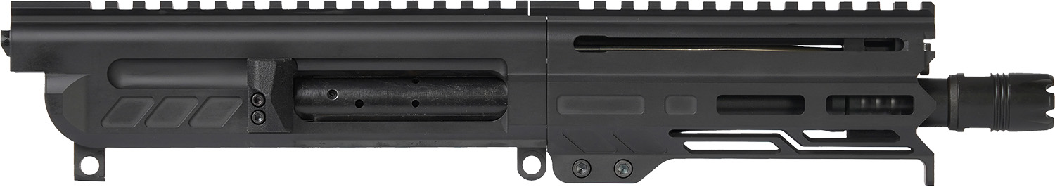 CMMG 30B0E67AB Dissent MK4 300 Blackout 6.50", Left Side Charging Handle, Armor Black, Zeroed Linear Comp, 4.60" M-LOK Handguard, Picatinny End Plate, Fits AR-Platform 3 CMMG 30B0E67AB Dissent MK4 300 Blackout 6.50", Left Side Charging Handle, Armor Black, Zeroed Linear Comp, 4.60" M-LOK Handguard, Picatinny End Plate, Fits AR-Platform