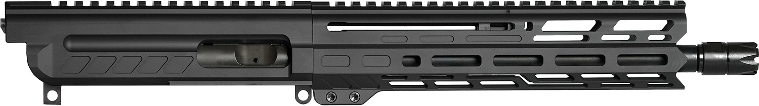 CMMG 99B80E4AB Dissent 9mm Luger 10.50", Left Side Charging Handle, Armor Black, Zeroed Linear Comp, 9.60" M-LOK Handguard, Picatinny End Plate, Fits AR-Platform 3 CMMG 99B80E4AB Dissent 9mm Luger 10.50", Left Side Charging Handle, Armor Black, Zeroed Linear Comp, 9.60" M-LOK Handguard, Picatinny End Plate, Fits AR-Platform