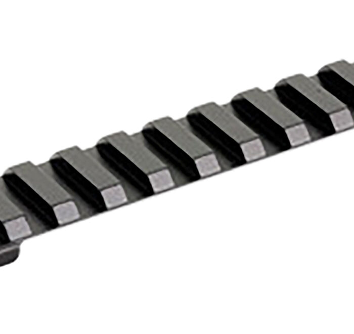 Warne V464M Vapor Picatinny Rail Black Anodized Savage 110 Short Action, 0 MOA