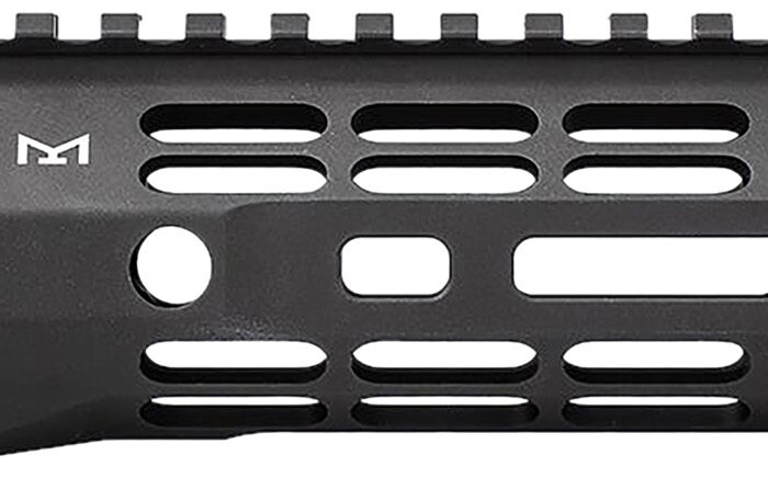 Aero Precision APRA500701A Atlas R-One Handguard 7.30" M-LOK, Black Anodized Aluminum, Full Length Picatinny Top, QD Sling Mounts, Mounting Hardware Included for M4E1/AR-15