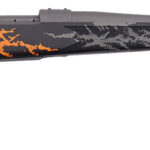 Weatherby VYH65CMR2B Vanguard Compact Hunter 6.5 Creedmoor 4+1 20", Tungsten Gray Barrel/Rec, Black w/Gray & Orange Sponge Accents Monte Carlo Stock, Accubrake Muzzle Brake 2 156740