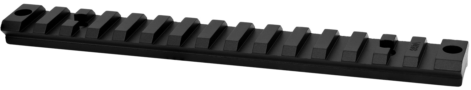 Warne V498M Vapor Picatinny Rail Black Anodized Aluminum Savage Axis/Axis II, 0 MOA 3 Warne V498M Vapor Picatinny Rail Black Anodized Aluminum Savage Axis/Axis II, 0 MOA