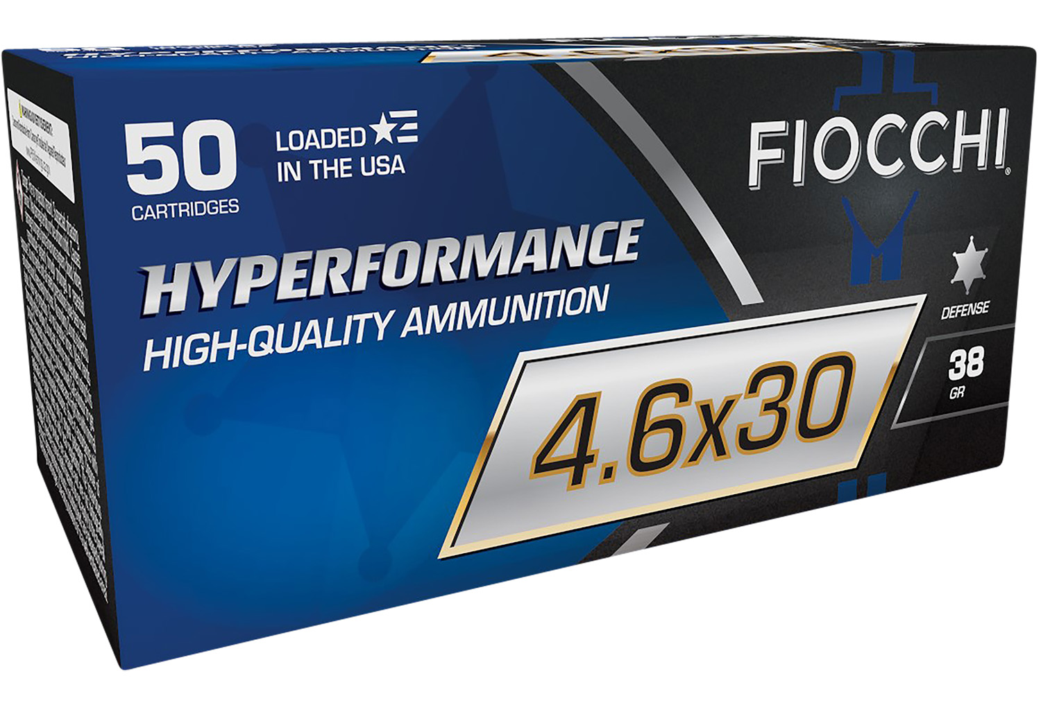 Fiocchi 46EXD Hyperformance 4.6x30mm 38gr Tipped Hollow Point 50 Per Box/20 Case 3 Fiocchi 46EXD Hyperformance 4.6x30mm 38gr Tipped Hollow Point 50 Per Box/20 Case
