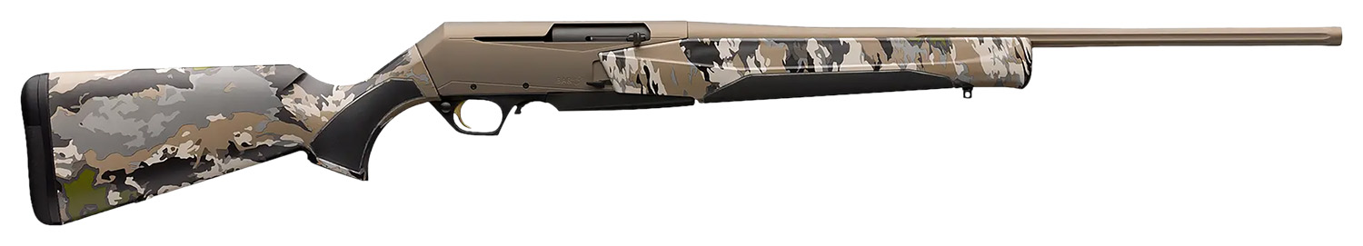 Browning 031072218 BAR MK3 Stalker 308 Win 4+1 22" Smoked Bronze Cerakote Fluted Barrel & Receiver, Ovix Camo w/Fixed Overmolded Grip Paneled Stock 3 Browning 031072218 BAR MK3 Stalker 308 Win 4+1 22" Smoked Bronze Cerakote Fluted Barrel & Receiver, Ovix Camo w/Fixed Overmolded Grip Paneled Stock