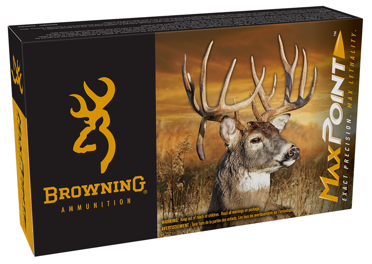 Browning Ammo B192130302 Max Point 30-30Win 150gr 20 Per Box/10 Case 3 Browning Ammo B192130302 Max Point 30-30Win 150gr 20 Per Box/10 Case