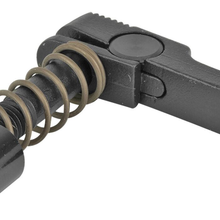 CMMG 55AFF6E Magazine Catch  Ambidextrous, Black, Fits AR-15 Platform