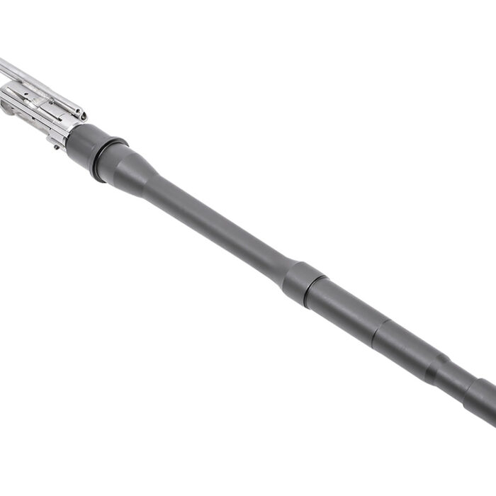 CMMG 22D7C6C Replacement Barrel Kit with Bolt Carrier Group, 22 LR 16.10" Threaded, Black Nitride Chromoly Steel, Fits AR-15/Mk4