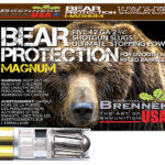 Brenneke SL122BPM Bear Protection 12Gauge 2.75" 1 3/8oz Slug Shot 5 Per Box/50 Case 2 159576