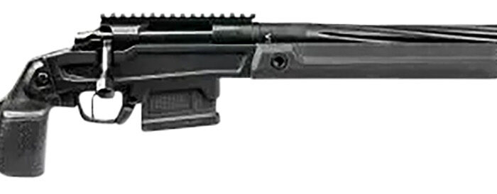 Stag Arms SABR01020002 Pursuit 6.5 Creedmoor 5+1 20" Threaded/Fluted Sporter Barrel, Black, OEM Hybrid Hunter Stock, TriggerTech Trigger, 20 MOA Scope Mount