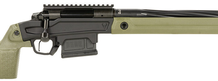 Stag Arms SABR01030002 Pursuit 6.5 Creedmoor 5+1 20" Threaded/Fluted Sporter, Black Cerakote Barrel/Rec, OD Green OEM Hybrid Hunter Stock, TriggerTech Trigger, 20 MOA Scope Mount