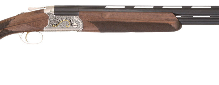 TriStar 33134 Trinity II Full Size 20 Gauge Break Open 3" 2rd 28" Black Over/Under Vent Rib Barrel, Acid Etched w/24K Gold Inlay Stainless Steel Receiver, Fixed Turkish Walnut Stock, Right Hand