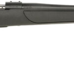 Weatherby VTX222RR4T Vanguard Obsidian Full Size 22-250 Rem 5+1 24" Blued #2 Contour Threaded Barrel, Blued Drilled & Tapped Steel Receiver, Black Monte Carlo Synthetic Stock 1 159837