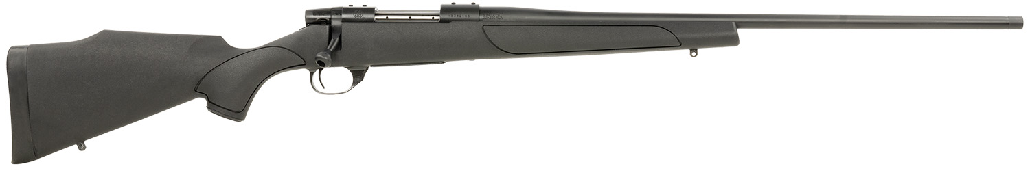 Weatherby VTX222RR4T Vanguard Obsidian Full Size 22-250 Rem 5+1 24" Blued #2 Contour Threaded Barrel, Blued Drilled & Tapped Steel Receiver, Black Monte Carlo Synthetic Stock 3 Weatherby VTX222RR4T Vanguard Obsidian Full Size 22-250 Rem 5+1 24" Blued #2 Contour Threaded Barrel, Blued Drilled & Tapped Steel Receiver, Black Monte Carlo Synthetic Stock