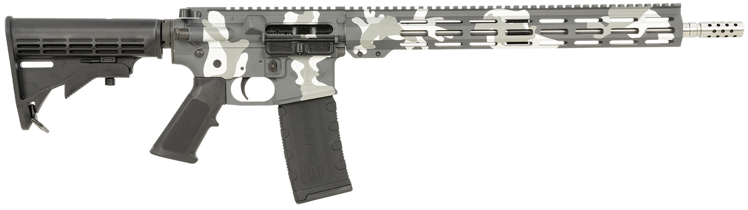 Great Lakes Firearms GL15223SSMU AR-15 Mission 223 Wylde 30+1 16", Urban Camo Rec/15" M-Lok Handguard, Black Carbine Stock & A2 Grip, Muzzle Brake 3 Great Lakes Firearms GL15223SSMU AR-15 Mission 223 Wylde 30+1 16", Urban Camo Rec/15" M-Lok Handguard, Black Carbine Stock & A2 Grip, Muzzle Brake