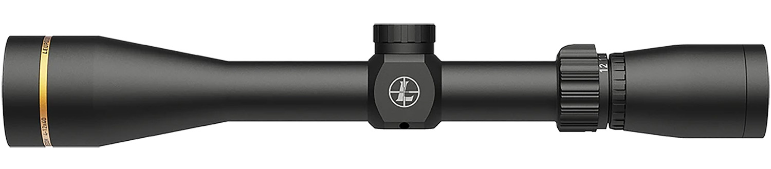 Leupold 185336 VX-Freedom Matte Black 4-12x40mm, 1" Tube Hunt-Plex Reticle 3 Leupold 185336 VX-Freedom Matte Black 4-12x40mm, 1" Tube Hunt-Plex Reticle